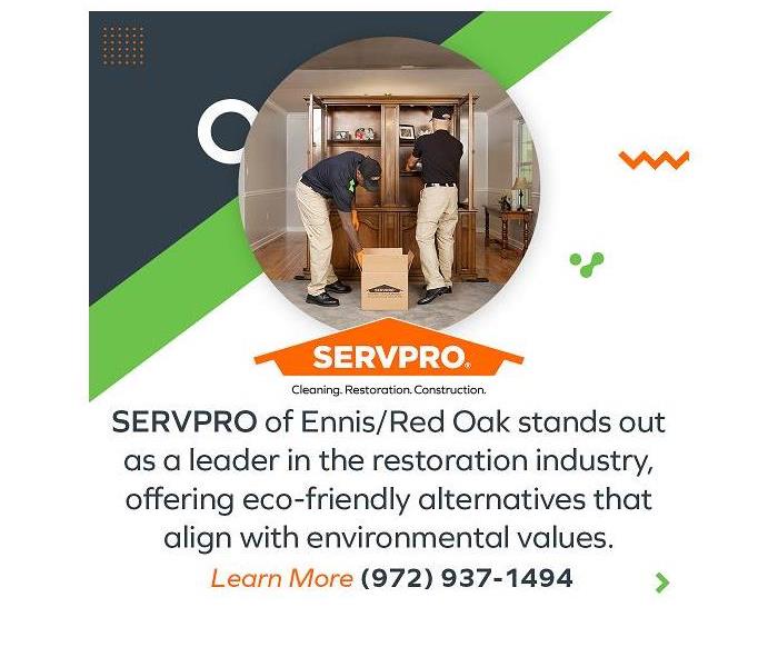SERVPRO technicians in the middle of a restoration project