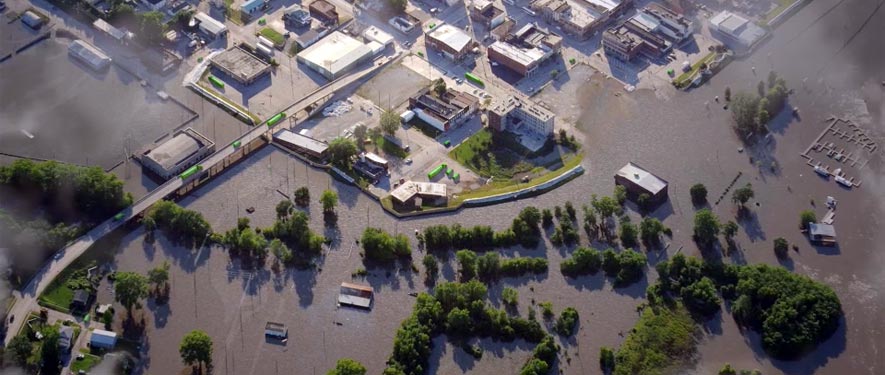 Ennis, TX commercial storm cleanup